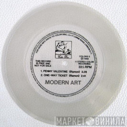 Modern Art  - Penny Valentine