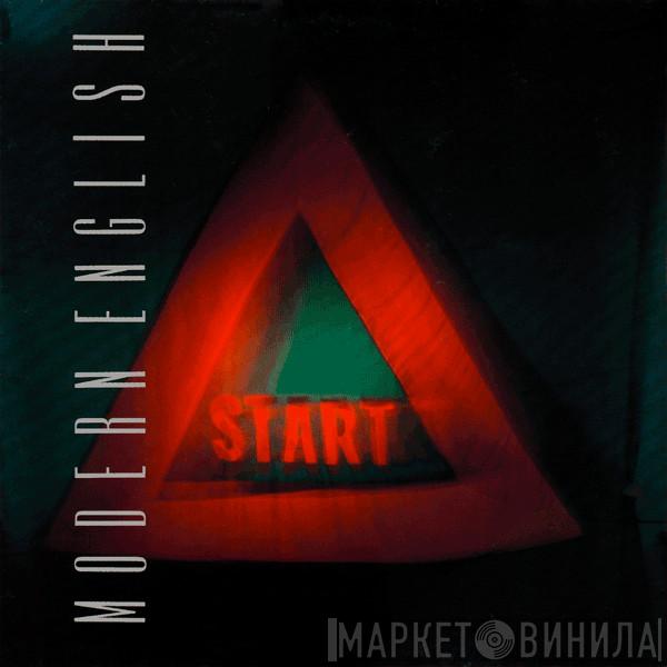Modern English - Stop Start
