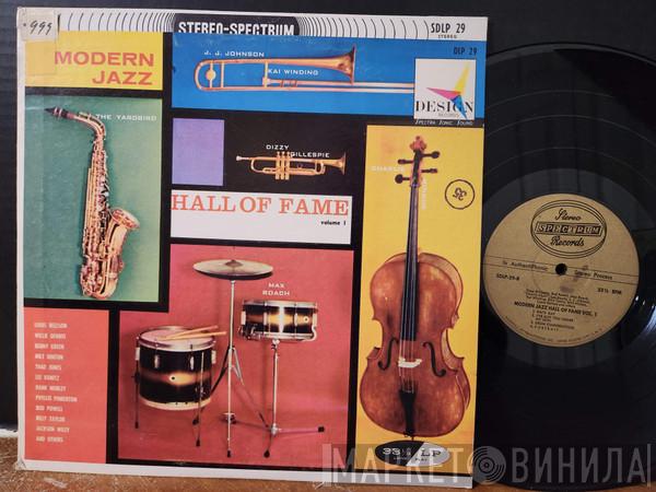  - Modern Jazz Hall Of Fame Volume 1