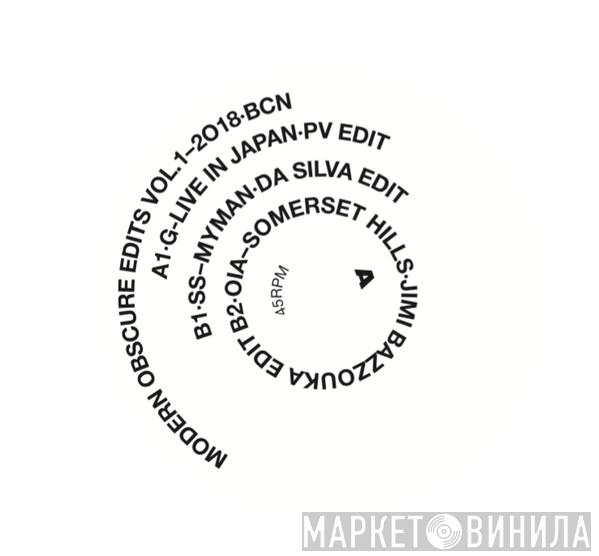  - Modern Obscure Edits Vol.1