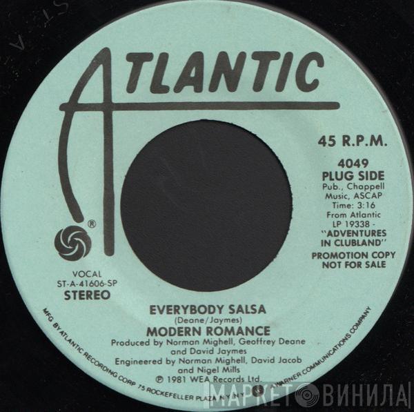  Modern Romance  - Everybody Salsa / Ay Ay Ay Ay Moosey