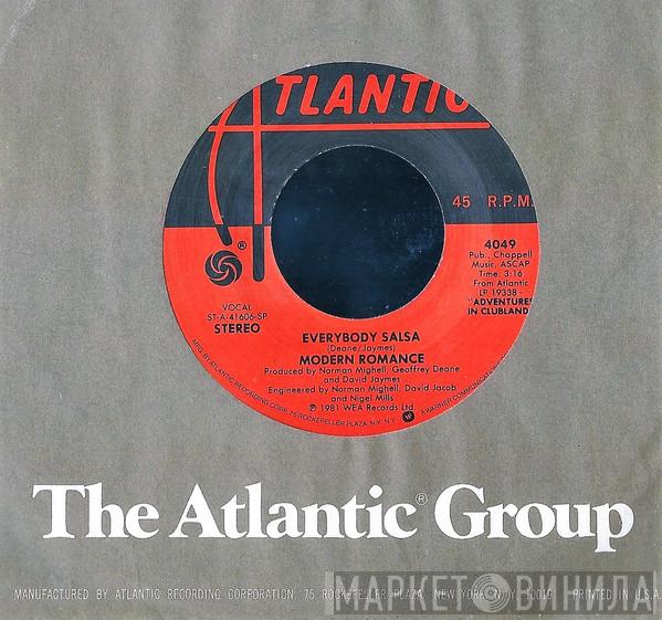  Modern Romance  - Everybody Salsa / Ay Ay Ay Ay Moosey