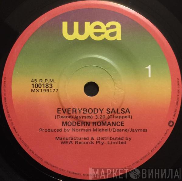  Modern Romance  - Everybody Salsa / Salsa Rappsody