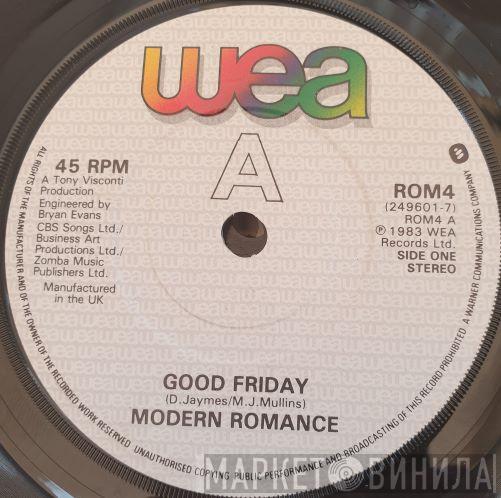  Modern Romance  - Good Friday / Good Feelings (Re-Mix)