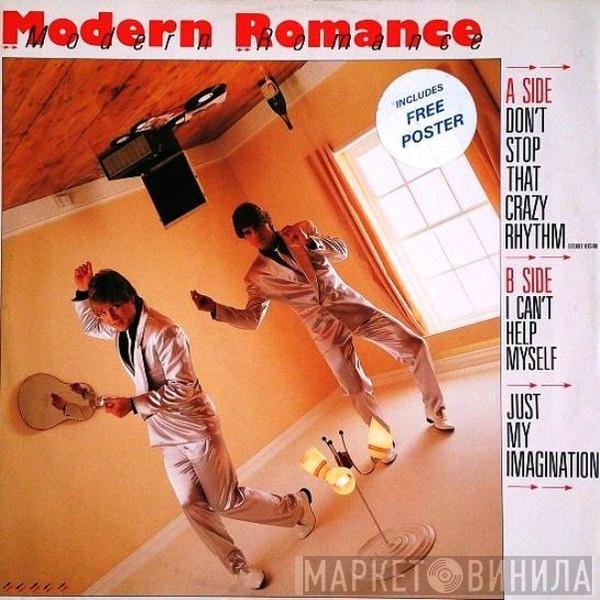 Modern Romance - Don't Stop That Crazy Rhythm (Extended Version)