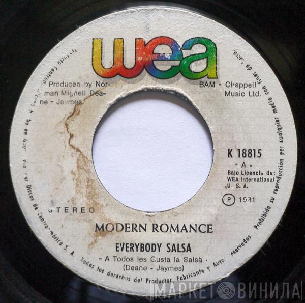  Modern Romance  - Everybody Salsa = A Todos Les Gusta La Salsa