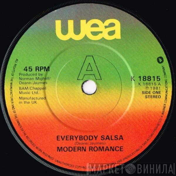 Modern Romance - Everybody Salsa