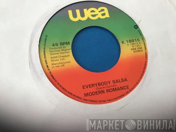  Modern Romance  - Everybody Salsa