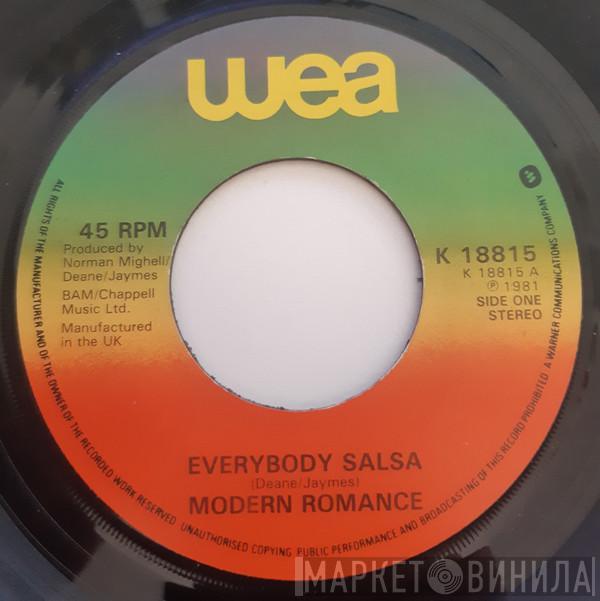  Modern Romance  - Everybody Salsa