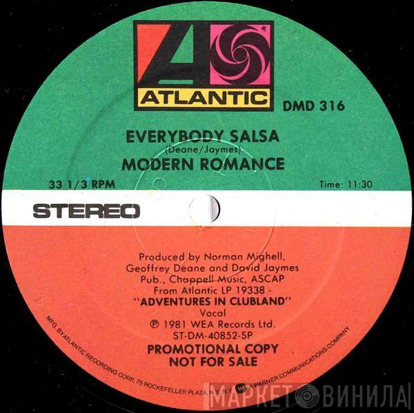 Modern Romance - Everybody Salsa