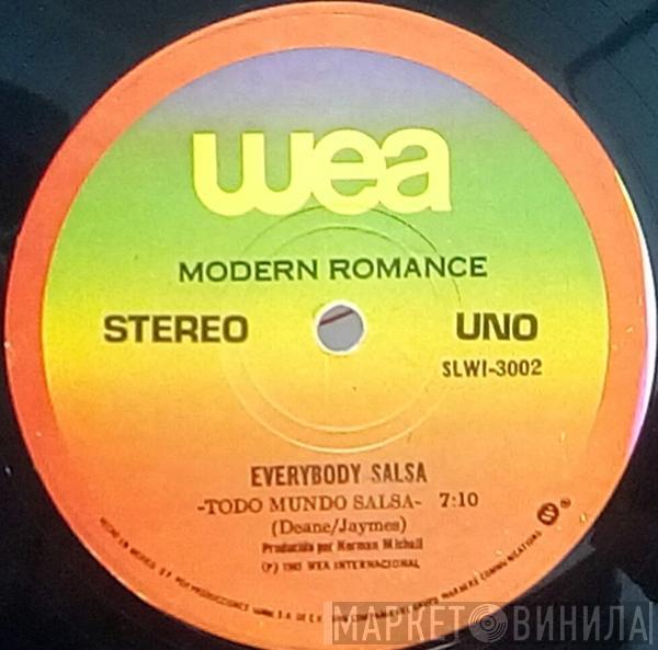 Modern Romance  - Everybody Salsa