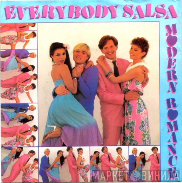  Modern Romance  - Everybody Salsa
