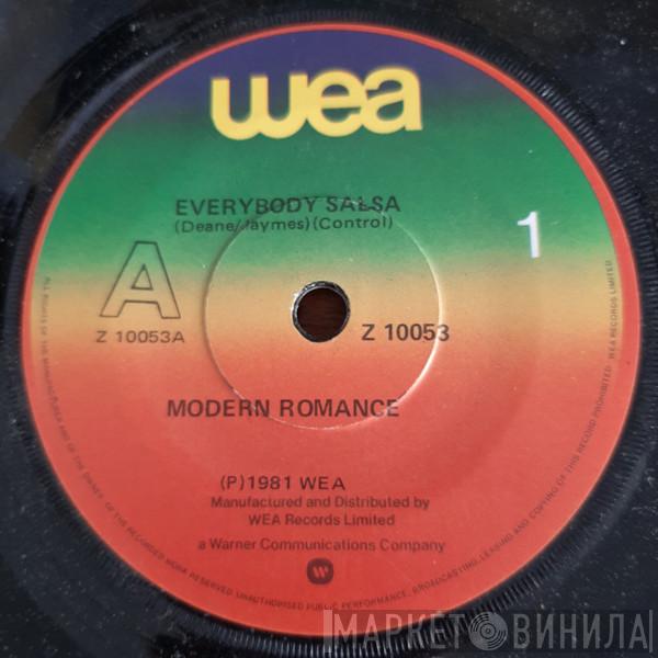  Modern Romance  - Everybody Salsa