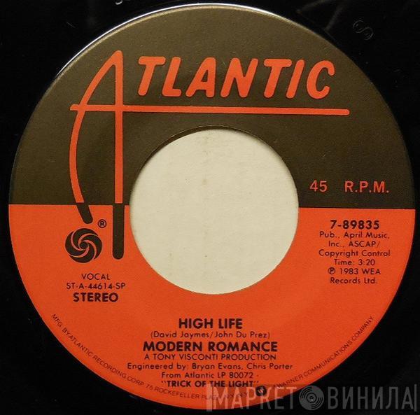  Modern Romance  - High Life