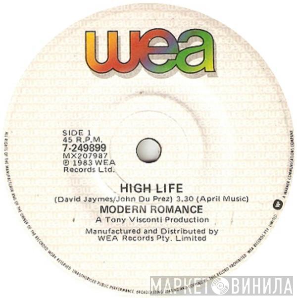  Modern Romance  - High Life