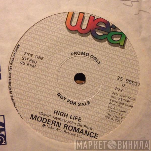  Modern Romance  - High Life
