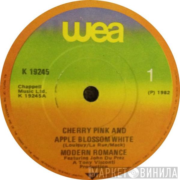 Modern Romance, John Du Prez - Cherry Pink And Apple Blossom White