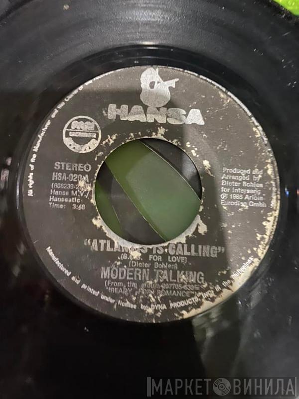  Modern Talking  - Atlantis Is Calling (S.O.S. For Love)