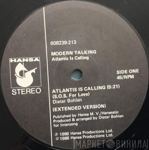  Modern Talking  - Atlantis Is Calling (S.O.S. For Love)