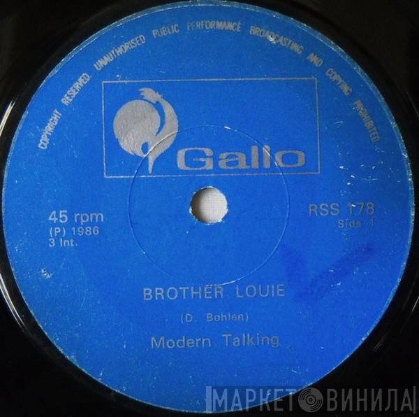  Modern Talking  - Brother Louie
