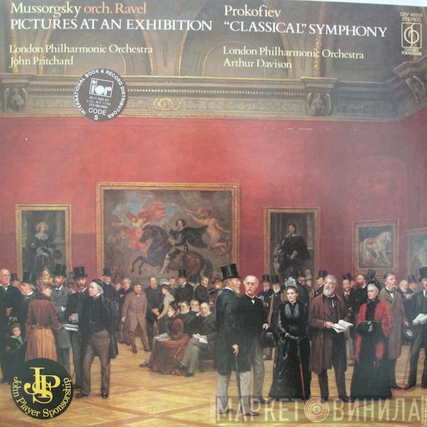 Modest Mussorgsky, Maurice Ravel, John Pritchard, Sergei Prokofiev, Arthur Davison, The London Philharmonic Orchestra - Pictures At An Exhibition / Classical Symphony