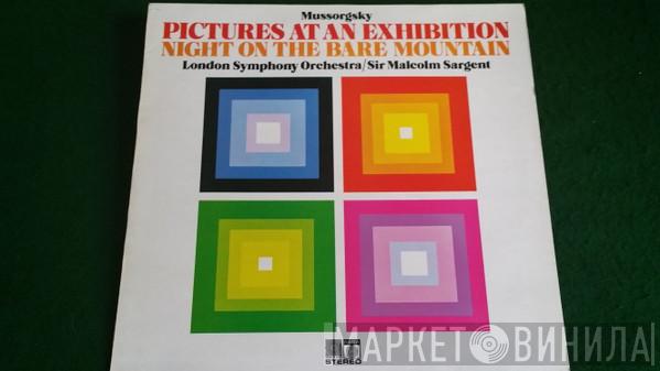 Modest Mussorgsky, The London Symphony Orchestra, Sir Malcolm Sargent - Pictures At An Exhibition / A Night On Bald Mountain