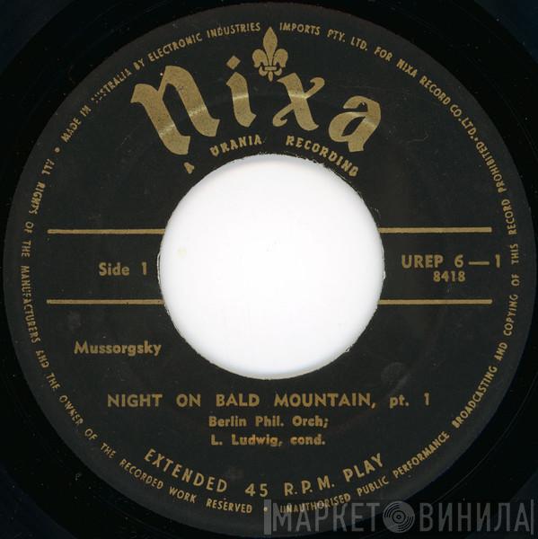  Modest Mussorgsky  - A Night On The Bald Mountain