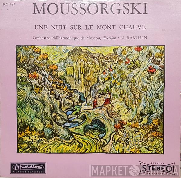 - Modest Mussorgsky , Direction : Moscow Philharmonic Orchestra  Nathan Rachlin  - Une Nuit Sur Le Mont Chauve