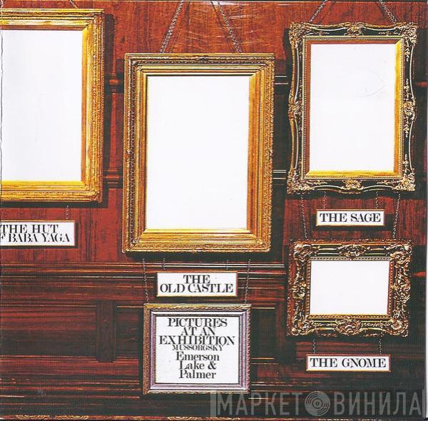 , Modest Mussorgsky  Emerson, Lake & Palmer  - Pictures At An Exhibition