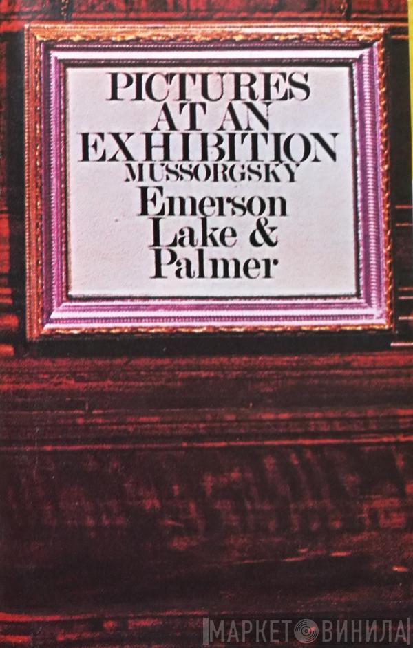 , Modest Mussorgsky  Emerson, Lake & Palmer  - Pictures At An Exhibition