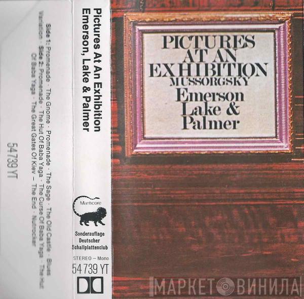 , Modest Mussorgsky  Emerson, Lake & Palmer  - Pictures At An Exhibition