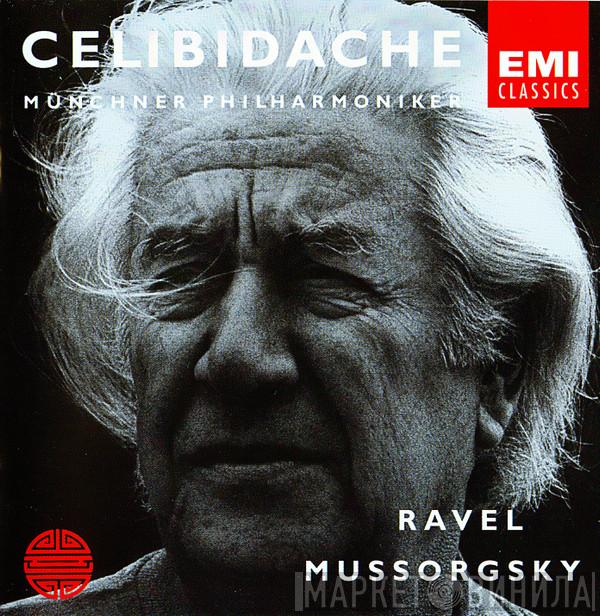 , Modest Mussorgsky - Maurice Ravel , Münchner Philharmoniker  Sergiu Celibidache  - Pictures At An Exhibition
