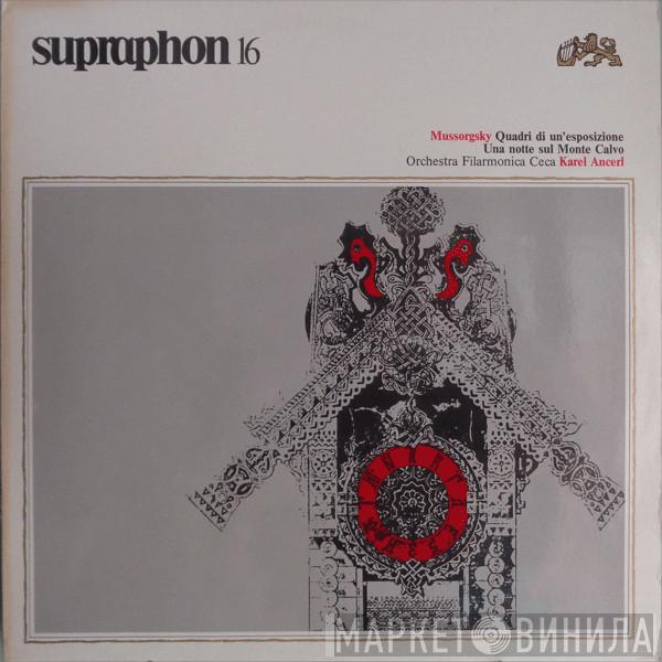 - Modest Mussorgsky , The Czech Philharmonic Orchestra  Karel Ančerl  - Supraphon 16
