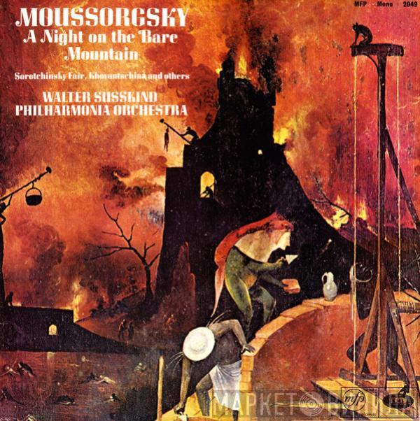 Modest Mussorgsky, Walter Susskind, Philharmonia Orchestra - A Night On The Bare Mountain