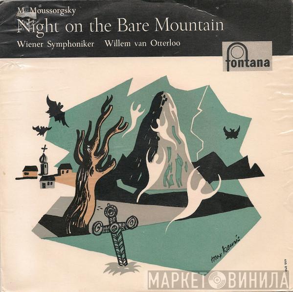 , Modest Mussorgsky , Wiener Symphoniker  Willem Van Otterloo  - Night On The Bare Mountain