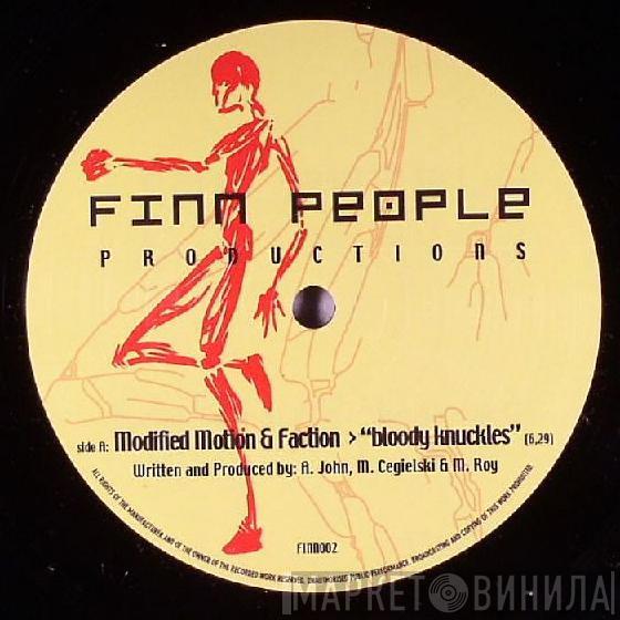 Modified Motion & Faction - Bloody Knuckles / 1-Up