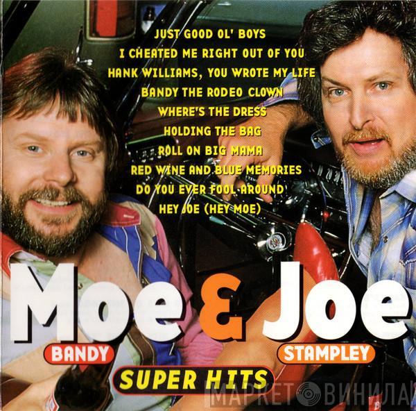 Moe Bandy & Joe Stampley - Super Hits