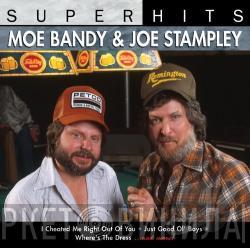 Moe Bandy & Joe Stampley - Super Hits