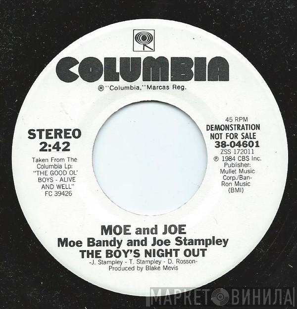  Moe Bandy & Joe Stampley  - The Boy's Night Out