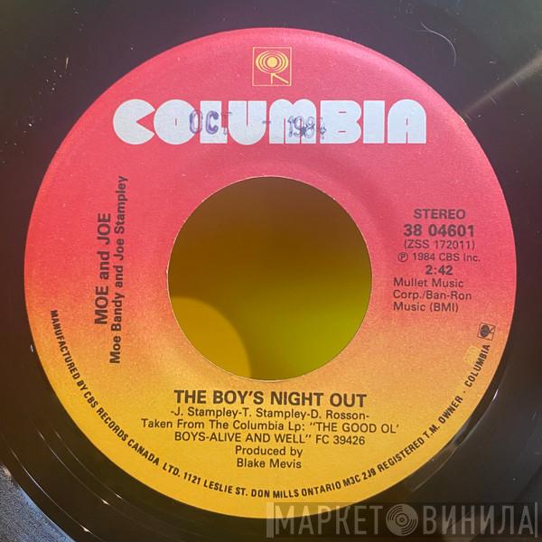  Moe Bandy & Joe Stampley  - The Boy's Night Out
