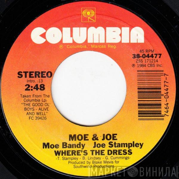  Moe Bandy & Joe Stampley  - Where's The Dress