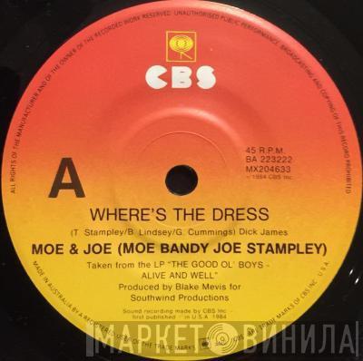  Moe Bandy & Joe Stampley  - Where's The Dress