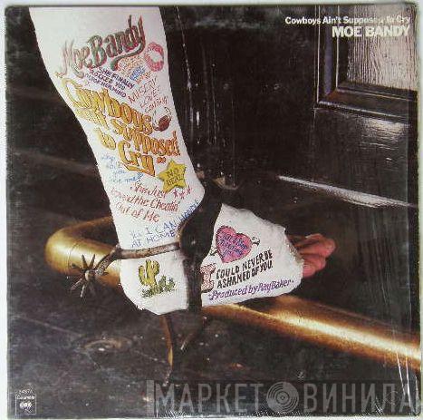  Moe Bandy  - Cowboys Ain't Supposed To Cry