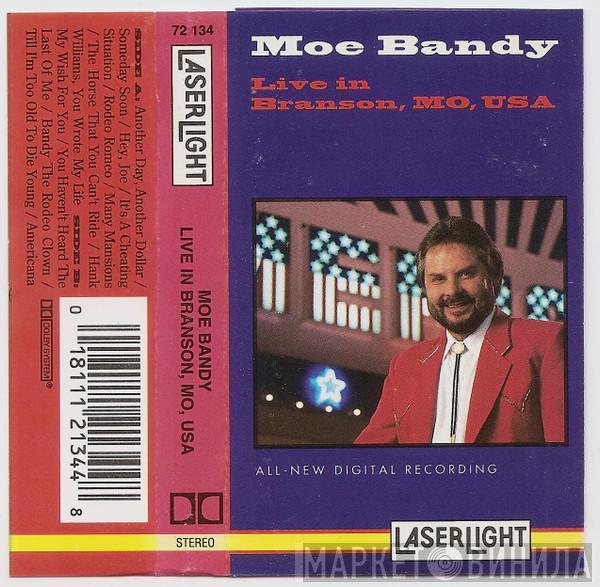  Moe Bandy  - Live In Branson, MO, USA