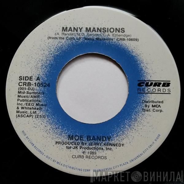  Moe Bandy  - Many Mansions
