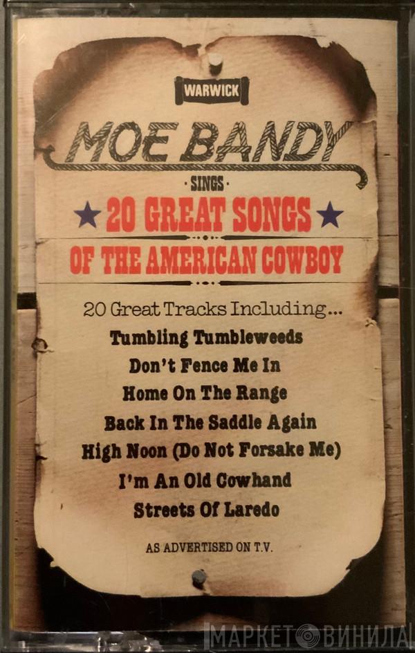  Moe Bandy  - Salutes The American Cowboy