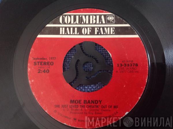Moe Bandy - She Just Loved Cheatin' Out Of Me