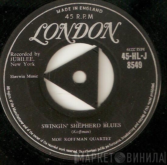 Moe Koffman Quartette - Swingin' Shepherd Blues / Hambourg Bound