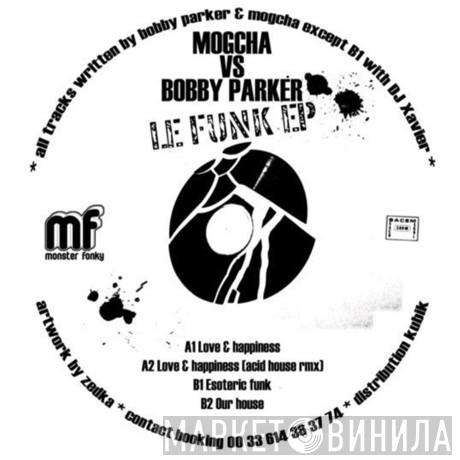 Mogcha VS Bobby Parker - Le Funk EP