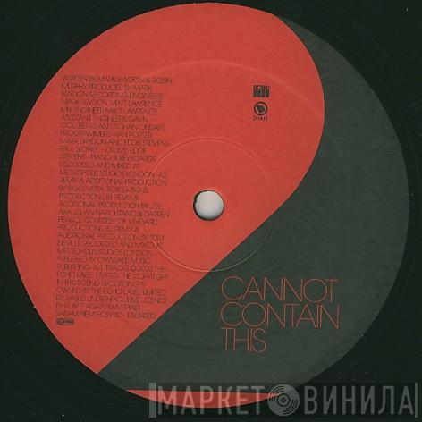  Moloko  - Cannot Contain This